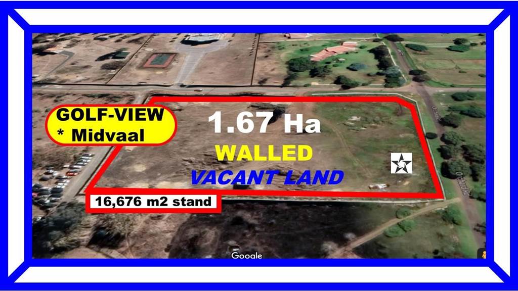 1.7 ha Land available in Golf View photo number 1