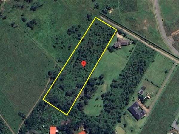 9421 m² Land available in Kwelera