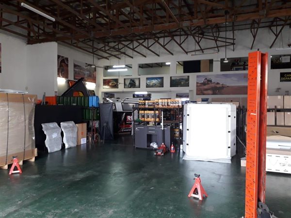 644  m² Commercial space in Richards Bay Central