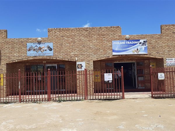 Commercial space in Tlhabane