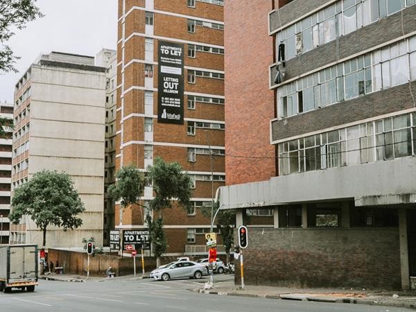Commercial space in Johannesburg Central and CBD
