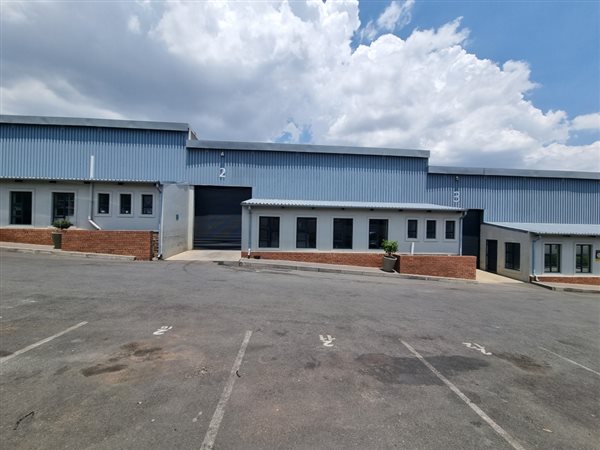 360  m² Industrial space