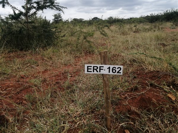512 m² Land available in Lebowakgomo