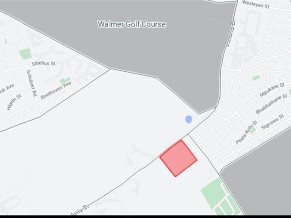 4.3 ha Land available in Walmer