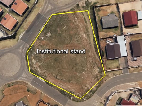 1512 m² Land available in Randfontein