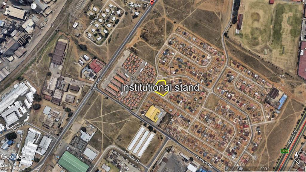 1512 m² Land available in Randfontein photo number 7