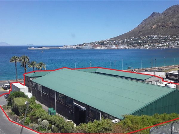 1800  m² Industrial space in Simons Town
