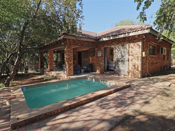 5 Bed House in Marloth Park