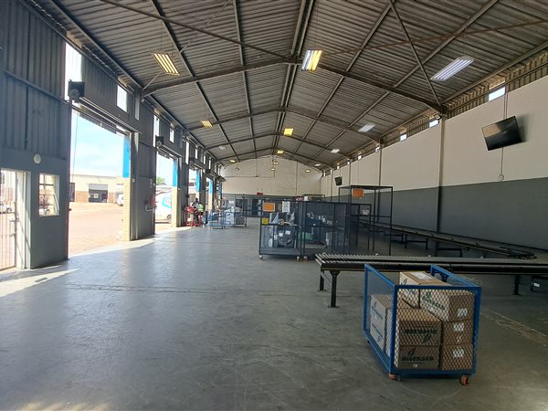 600  m² Industrial space