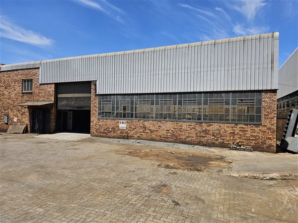 500  m² Industrial space in Wadeville