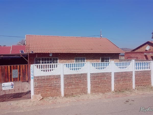 3 Bed House