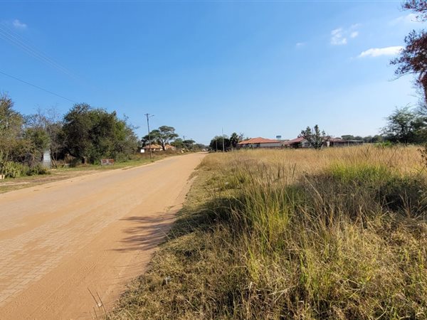 7931 m² Land available in Modimolle