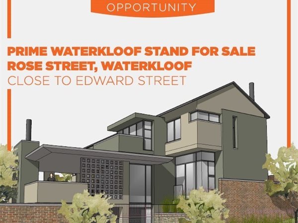 659 m² Land available in Waterkloof