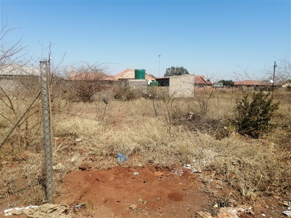 430 m² Land available in Lebowakgomo