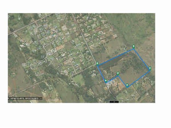 19 ha Land available in Zwavelpoort