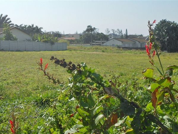 972 m² Land available in Port Edward