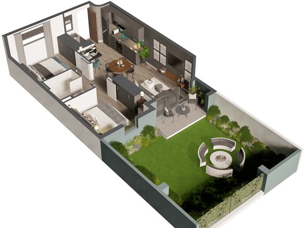 2 Bedroom Apartment 2 Bedroom Apartment
