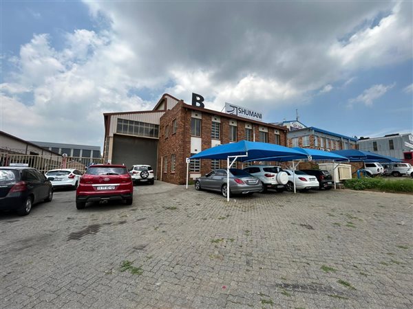 2530  m² Industrial space in Chloorkop