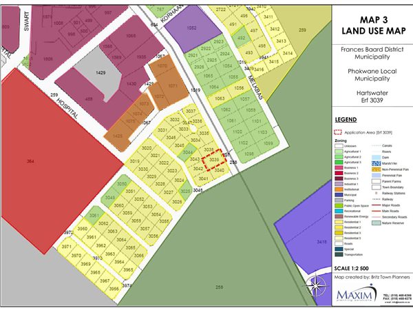 1 000 m² Land 1 000 m² Land