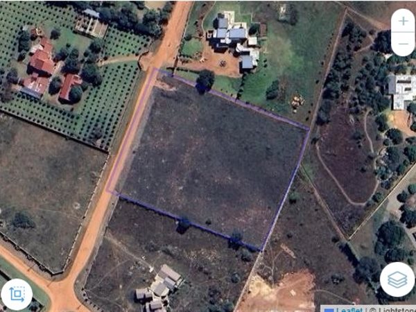 1 ha Land available in Rietvlei View