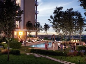 2 Bed Apartment in Menlyn