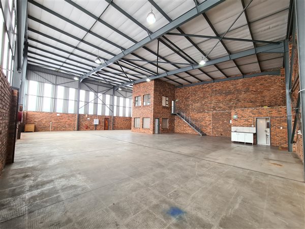 400  m² Industrial space