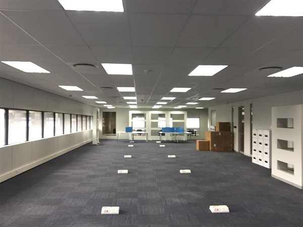 950  m² Office Space in Cape Town City Centre