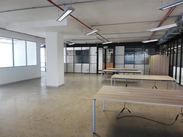 485.679992675781  m² Office Space in Cape Town City Centre