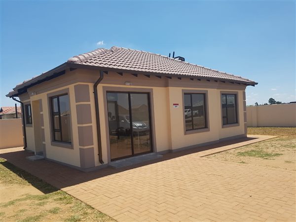 2 Bedroom House