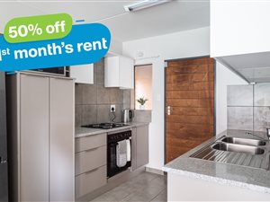 Apartment in Oakdene