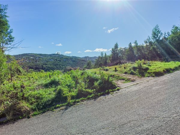 1260 m² Land available in Knysna Heights