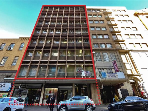 Commercial space in Johannesburg Central