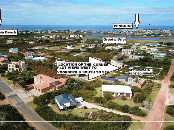 915 m² Land available in Bettys Bay