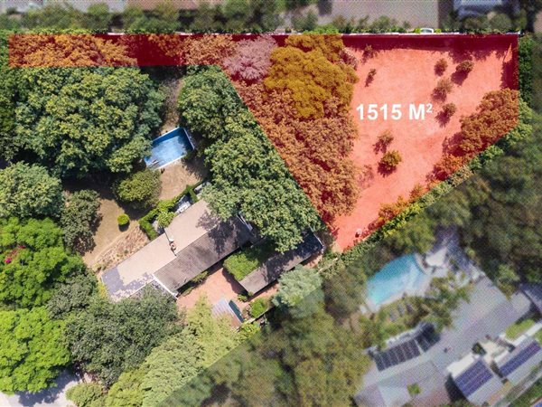 1515 m² Land available in Bryanston