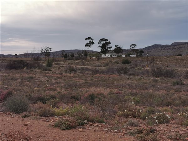 1285 m² Land available in Willowmore