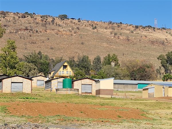 5.1 ha Farm in Krugersdorp Central