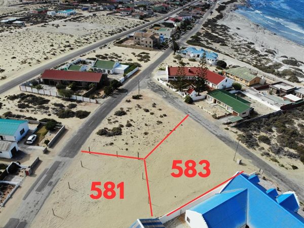 795 m² Land available in Port Nolloth