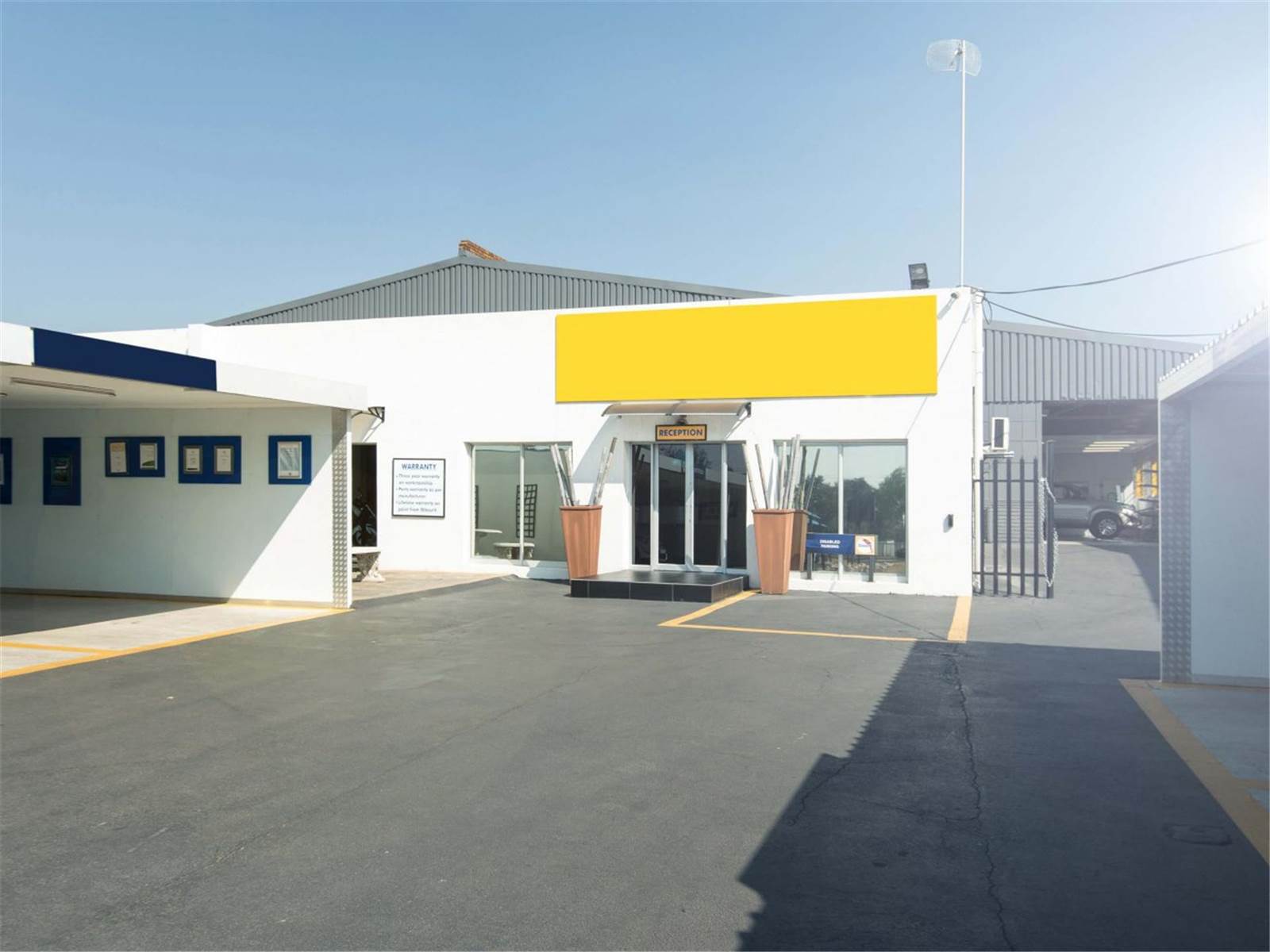 571  m² Industrial space in Spartan photo number 2