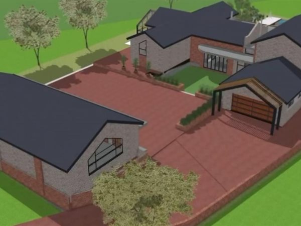 8 521 m² Land