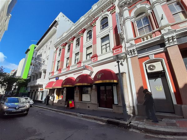 998  m² Commercial space in Cape Town City Centre