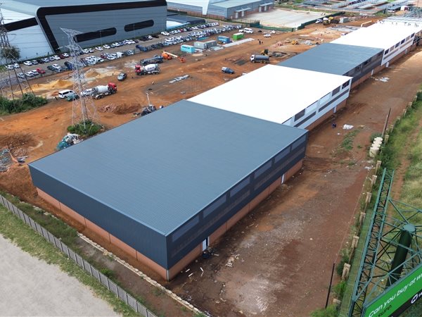 500  m² Industrial space