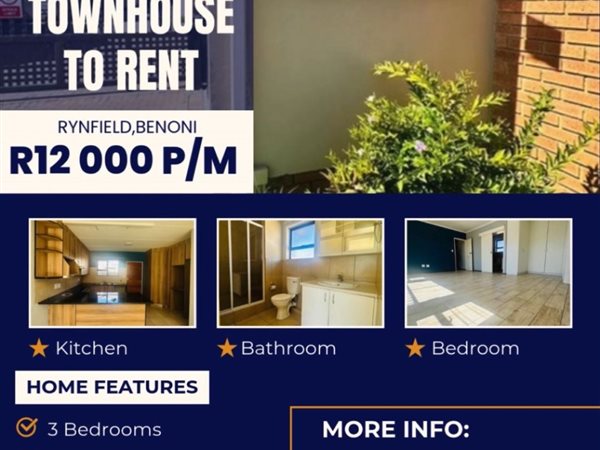 3 Bedroom Townhouse