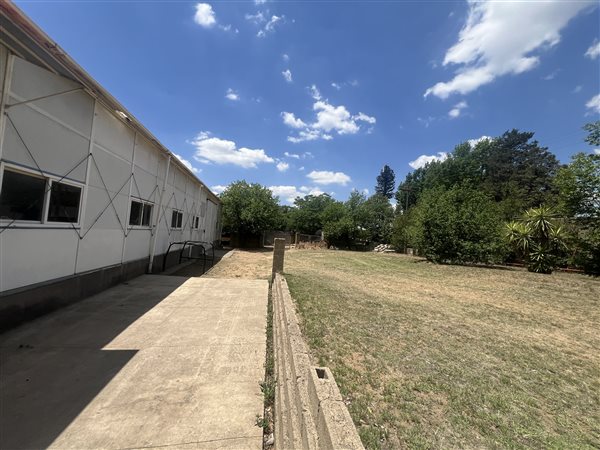 126  m² Industrial space