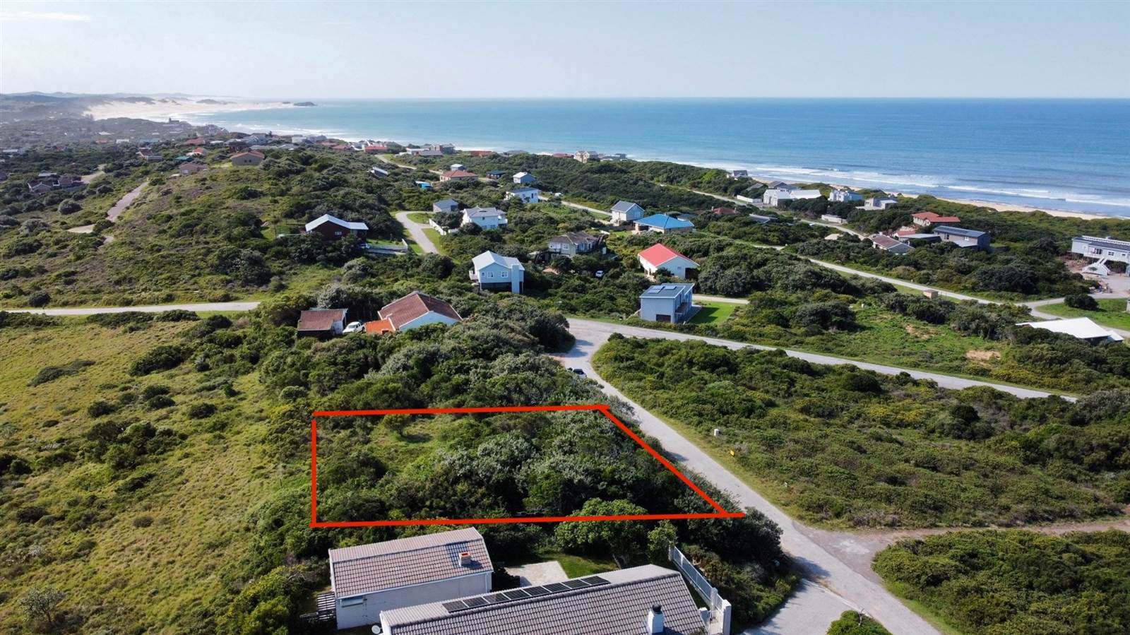 700 m² Land available in Boknesstrand photo number 3