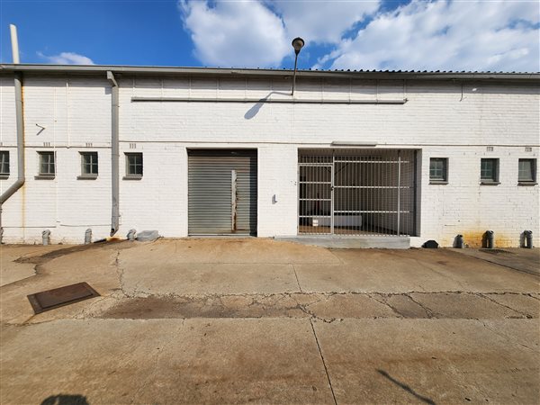 539  m² Industrial space