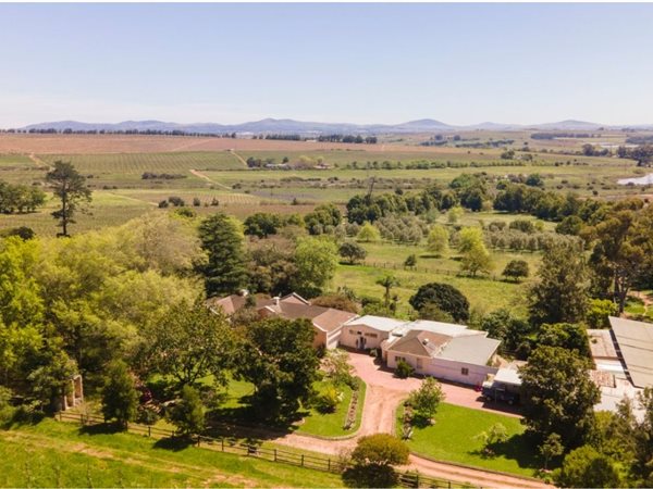 3.8 ha Farm in Stellenbosch Central
