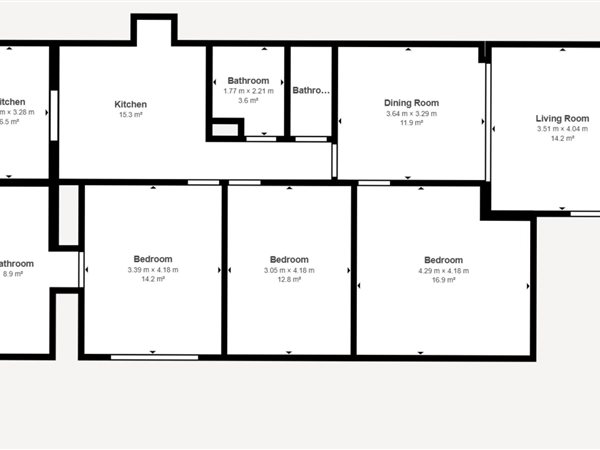 3 Bedroom House