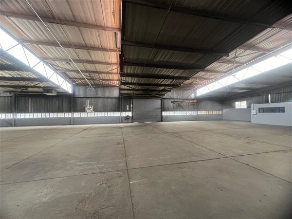 550  m² Industrial space