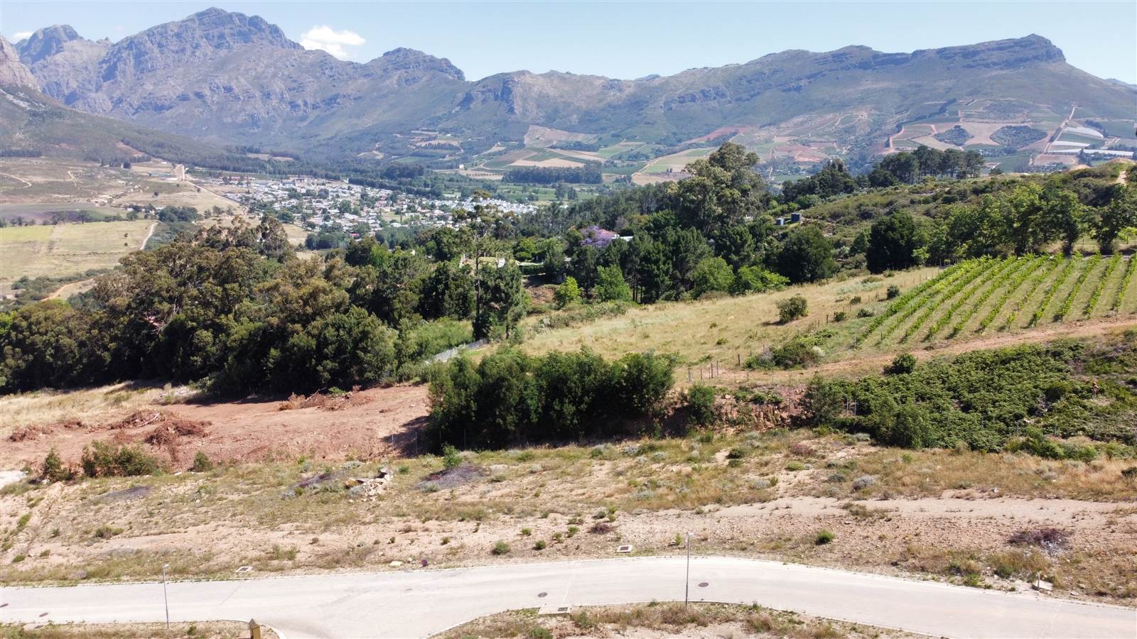 631 m² Land available in Stellenbosch Central photo number 1