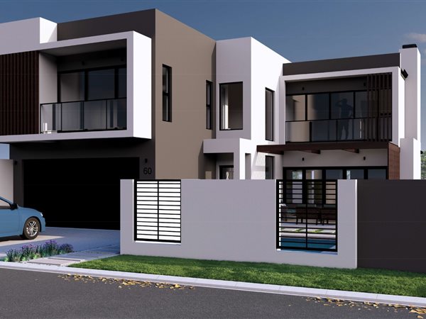 4 Bed House